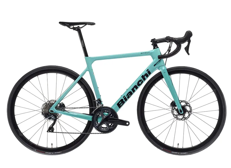 Bianchi Sprint Disc 105 Carbon Road Bike 2021 in Celeste